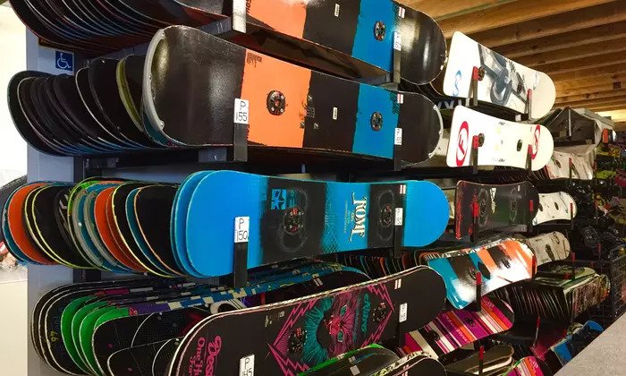 $55 for $100 to Spend on Ski and Snowboard Hire at Monster Depot Ski Hire